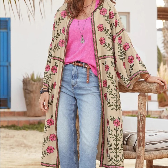 “Ario Kaftan” by Antik Batik. New with tags from Sundance.